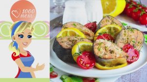 🐟 Горбуша в духовке сочная в фольге кусочками — просто и вкусно!