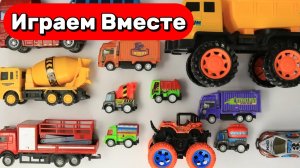 МУЛЬТИКИ ДЛЯ ДЕТЕЙ ПРО МАШИНКИ 🛻🛻 ИСТОРИИ ИГРУШЕЧНЫХ МАШИНОК ДЛЯ ДЕТЕЙ