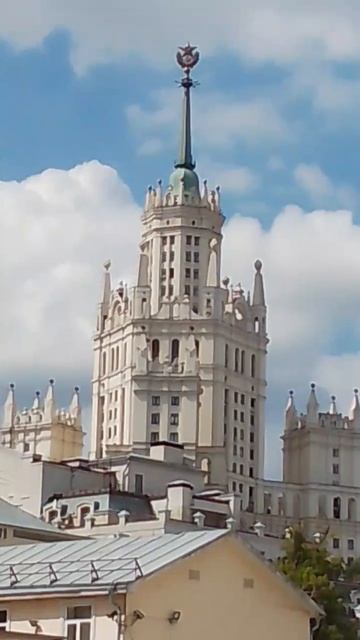 Знаменитая высотка на Котельнической набережной смотреть онлайн