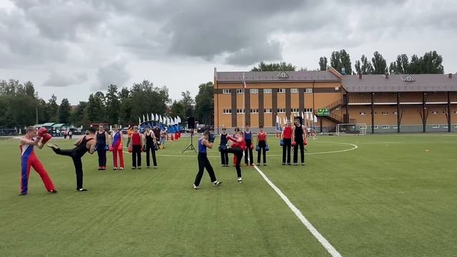 🇷🇺9 августа 2025 в городе Данкове Липецкой области прошёл День Физкультурника🥊показательное смотреть онлайн