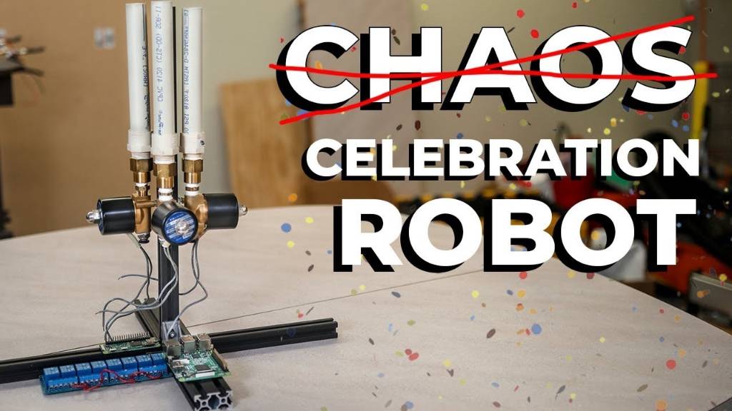 Million Subscriber Celebration Robot | Michael Reeves
