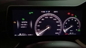 Tank Speedometr: краткий обзор приложения на Haval F7 2 поколения