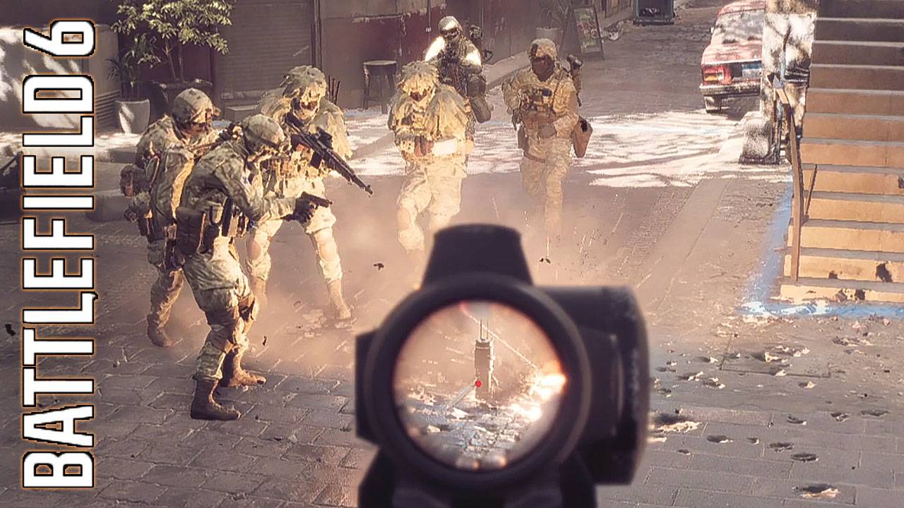 Battlefield 6 Gameplay NO HUD