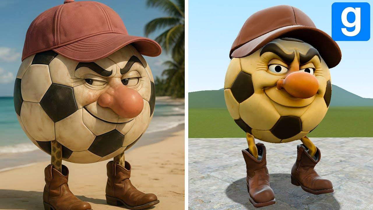 Я создал итальянский мем алессио в garry's mod смотреть онлайн