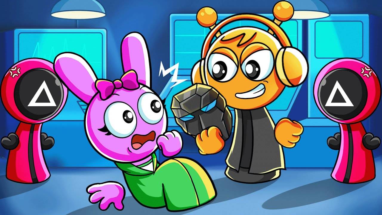 Орен ОБМАНУЛ Пинки в SQUID GAME 3?! Анимация Спрунки в Суперсемейке смотреть онлайн