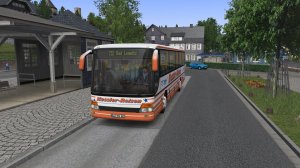 OMSI 2. Thuringer Wald. Маршрут 732. Lichtentanne - Bad Lemnitz. Setra S315 UL.