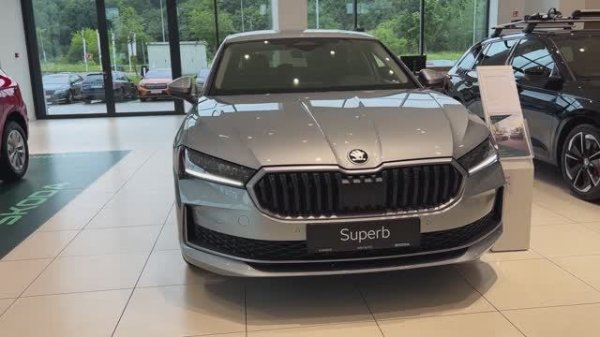 SKODA SUPERB 2025 обзор