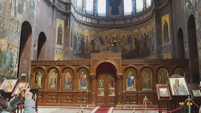 Абхазия - Новоафонский монастырь. смотреть онлайн