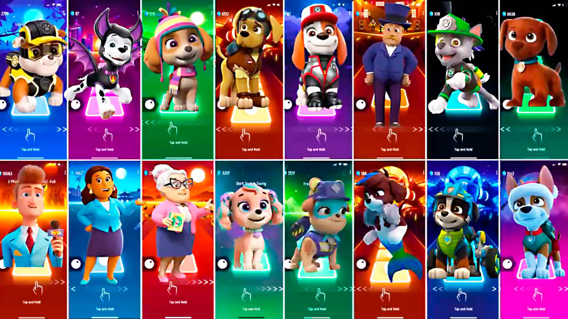 Paw Patrol All Video Megamix смотреть онлайн