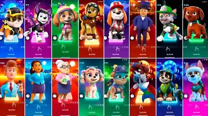 Paw Patrol All Video Megamix