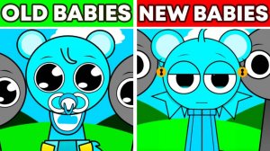 🎨 INCREDIBOX SPRUNKI | SWAP: OLD vs NEW (NEW MOD!) – ЭВОЛЮЦИЯ! 💎