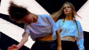 ДЕВУШКИ , ХИП ХОП , ТАНЕЦ - ТАНЦЫ ЮНЫХ МОДЕЛЕЙ / 1000планет