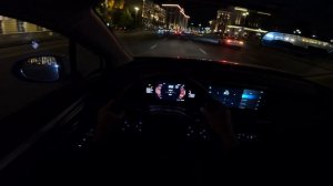 2024 BAIC U5 Plus / БАИК У5 Плюс 1.5 вариатор 105 л.с. | Ночной тест-драйв от первого лица | Обзор