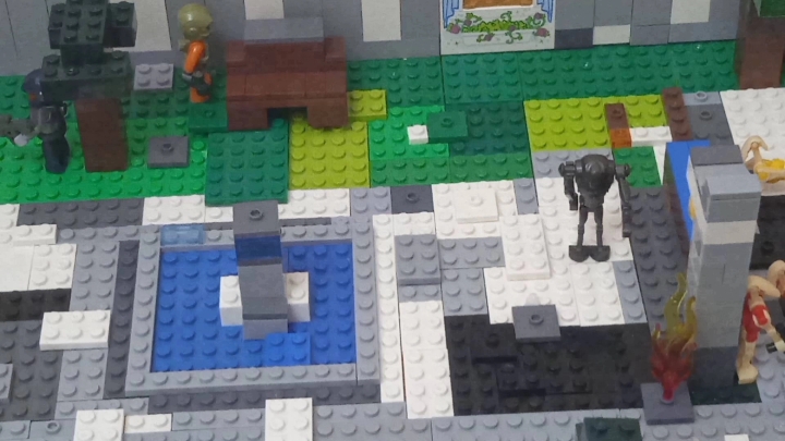 Лего город. Четвëртая серия! Война в городе! Второй сезон Эра трансформаций! смотреть онлайн