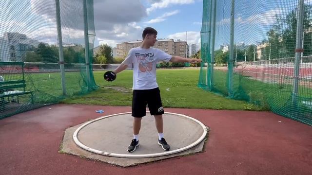 Видео 3 метание диска и НС смотреть онлайн