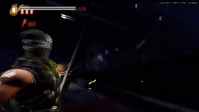 Я Играю сейчас в NINJA GAIDEN 2 Black прохождение на Русском С (3) смотреть онлайн