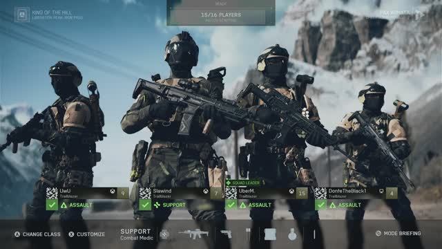 Battlefield 6 - Open Beta "King of the Hill" (Царь горы) #1