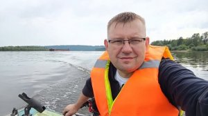 р.Ока. Лодка Автобот. Начало сезона.
Май 2025 г.