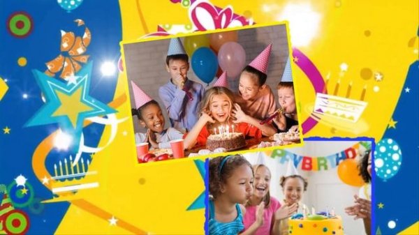 Проект ProShow Producer - с Днем рождения!