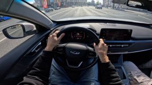 2023 Chery Tiggo 4 Pro / Чери Тигго 4 Про 1.5 турбо вариатор 147 л.с. | Тест драйв от первого лица