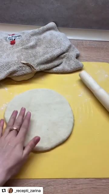 Хачапури с творогом быстро и вкусно