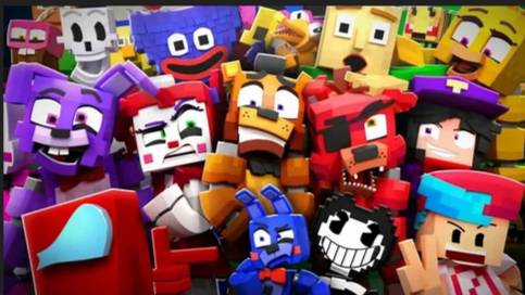 FAZBEAR AND FRIENDS - ALL 107 SHORTS [get-save.com]