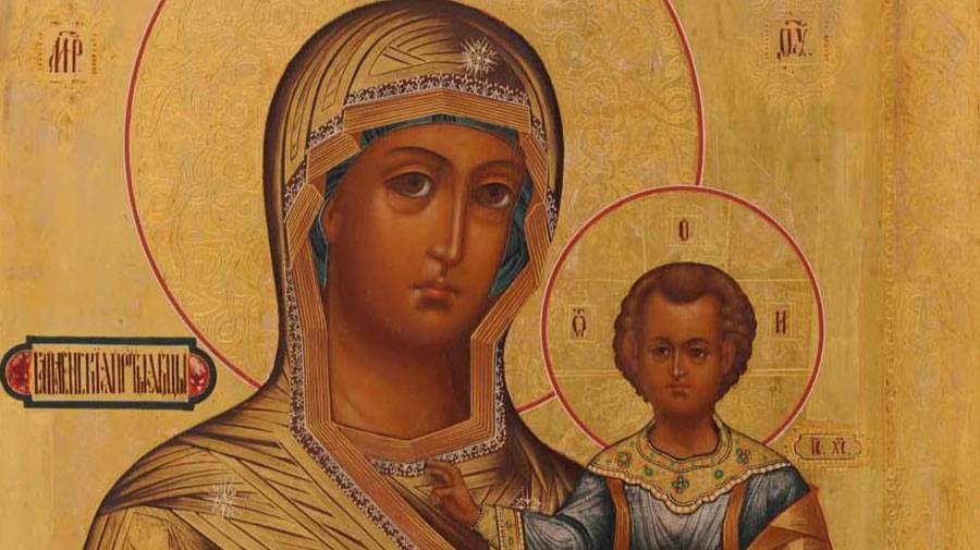 Праздник Смоленской иконы Божией Матери смотреть онлайн