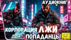 АУДИОРАССКАЗ | ПОПАДАНЕЦ: КОРПОРАЦИЯ ЛЖИ часть 1.3