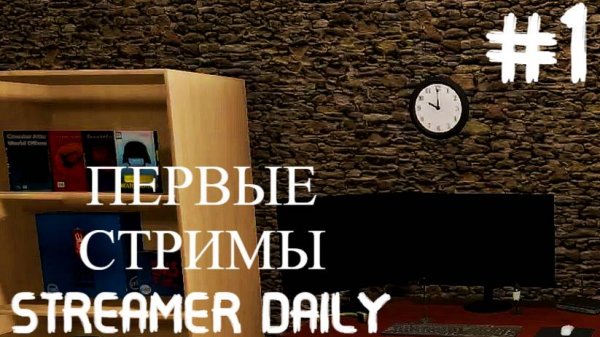 Streamer Daily. ﹤ PAHAN занялся стримами на Switch. ﹥  #1