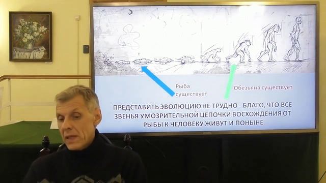 Ошибки эволюционистов. Александр Белов смотреть онлайн