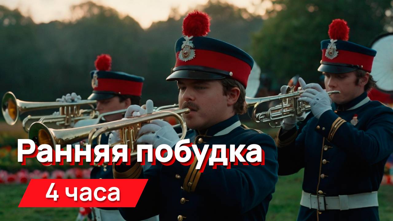 Звуки для соседей - ранняя побудка с промежутками смотреть онлайн