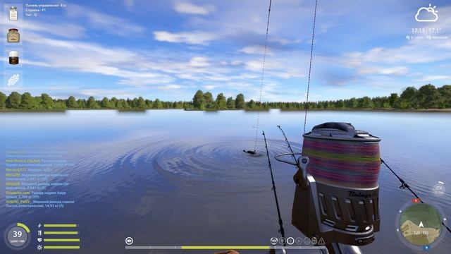 ⭐Трофейный Карп чешуйчатый на оз.Янтарное⭐ #rr4 #fishing #carpfishing #трофей #carp #рыбалка