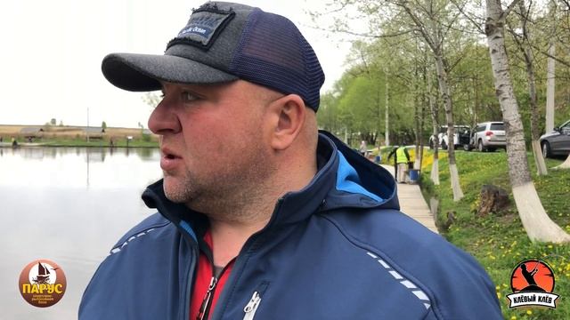 Чемпионат Московской области по ловле спиннингом с берега 30.04.2023.