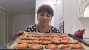 Проездила половину дня. Мои заготовки на зиму. Собираю урожай. Легкий и быстрый ужин.