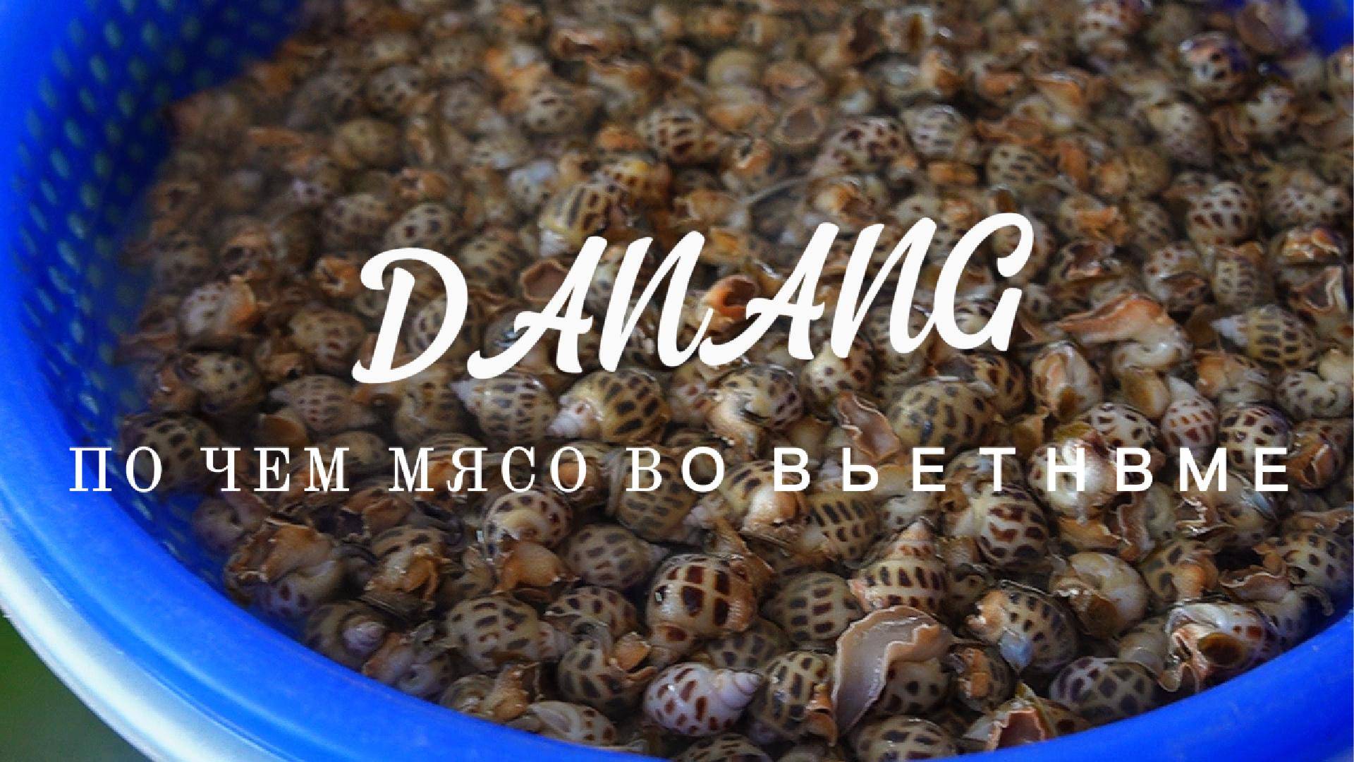 Вы бы купили это мясо? А мы рискнули! #vlog #vietnam #danang