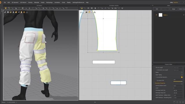 3_Blocking The Clohtes ( Marvelous Designer) смотреть онлайн