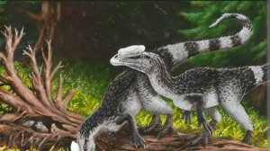 Выживание нубика процератозавра