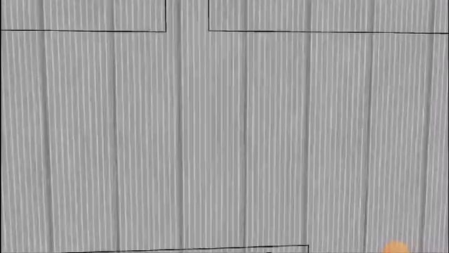 Схема ангара для выращивания растений.