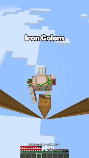 На сколько блоков могут упасть мобы из Майнкрафта? #shorts #rutube #summer #rec #top #like #sub