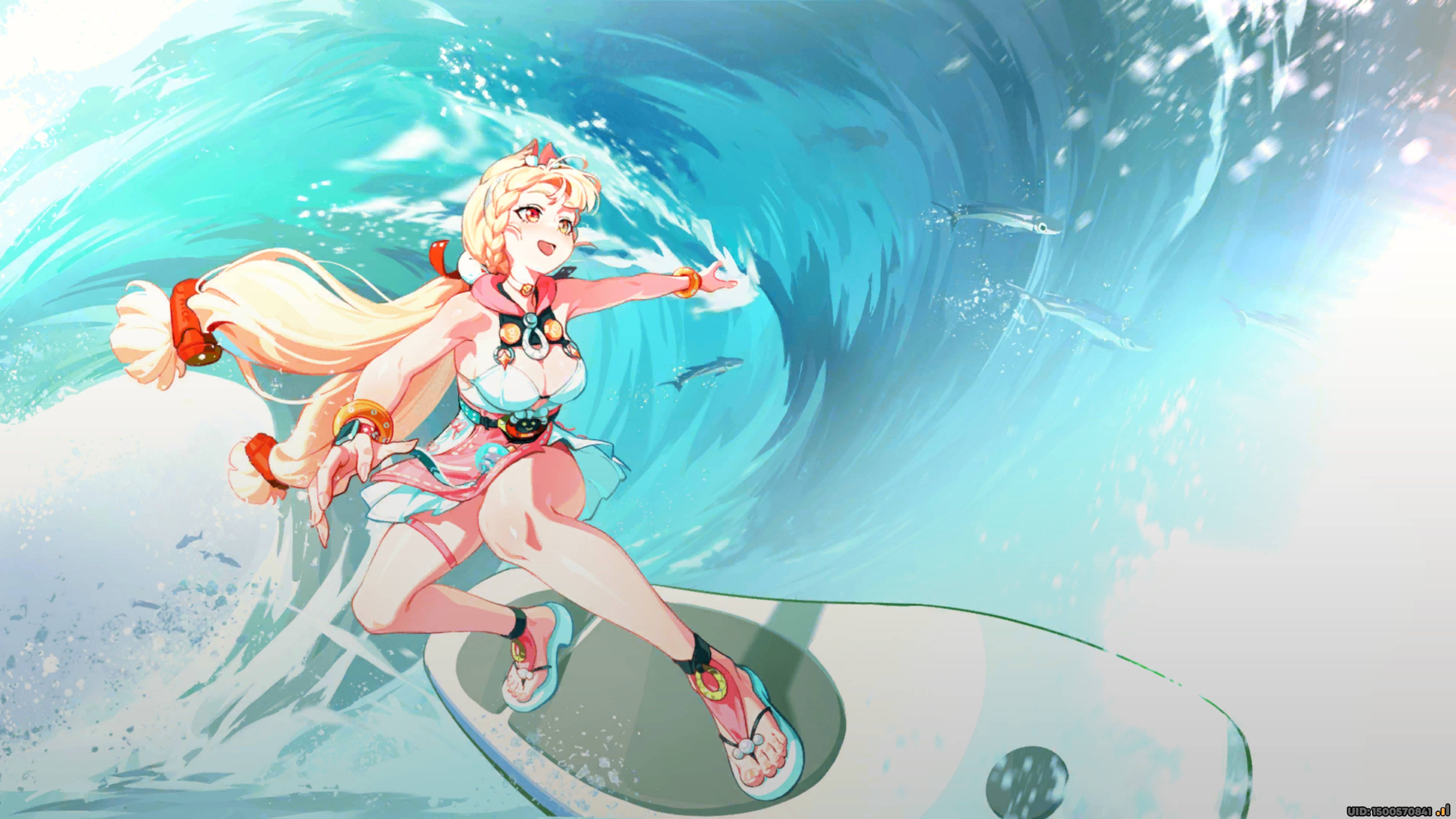 Zenless Zone Zero - Летняя Фантазия(2.1) - Часть 2 смотреть онлайн