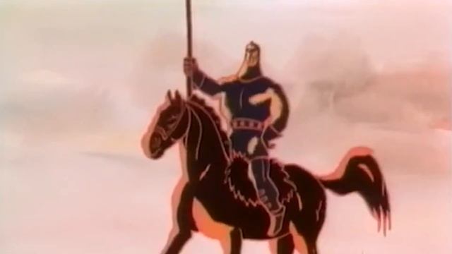 История мультипликационного фильма «Лебеди Непрядвы» 1980 года. смотреть онлайн