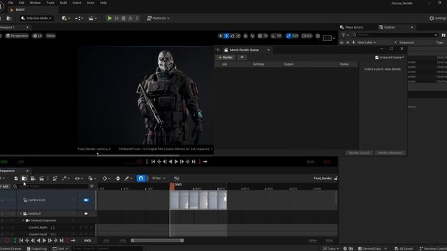 36_Cameras & Final Rendering смотреть онлайн