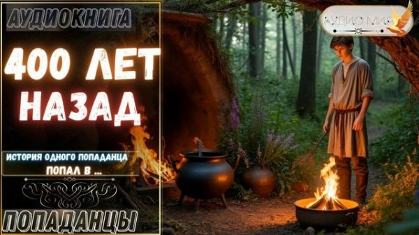 АУДИОРАССКАЗ | ПОПАДАНЕЦ: 400 ЛЕТ НАЗАД часть 1.1