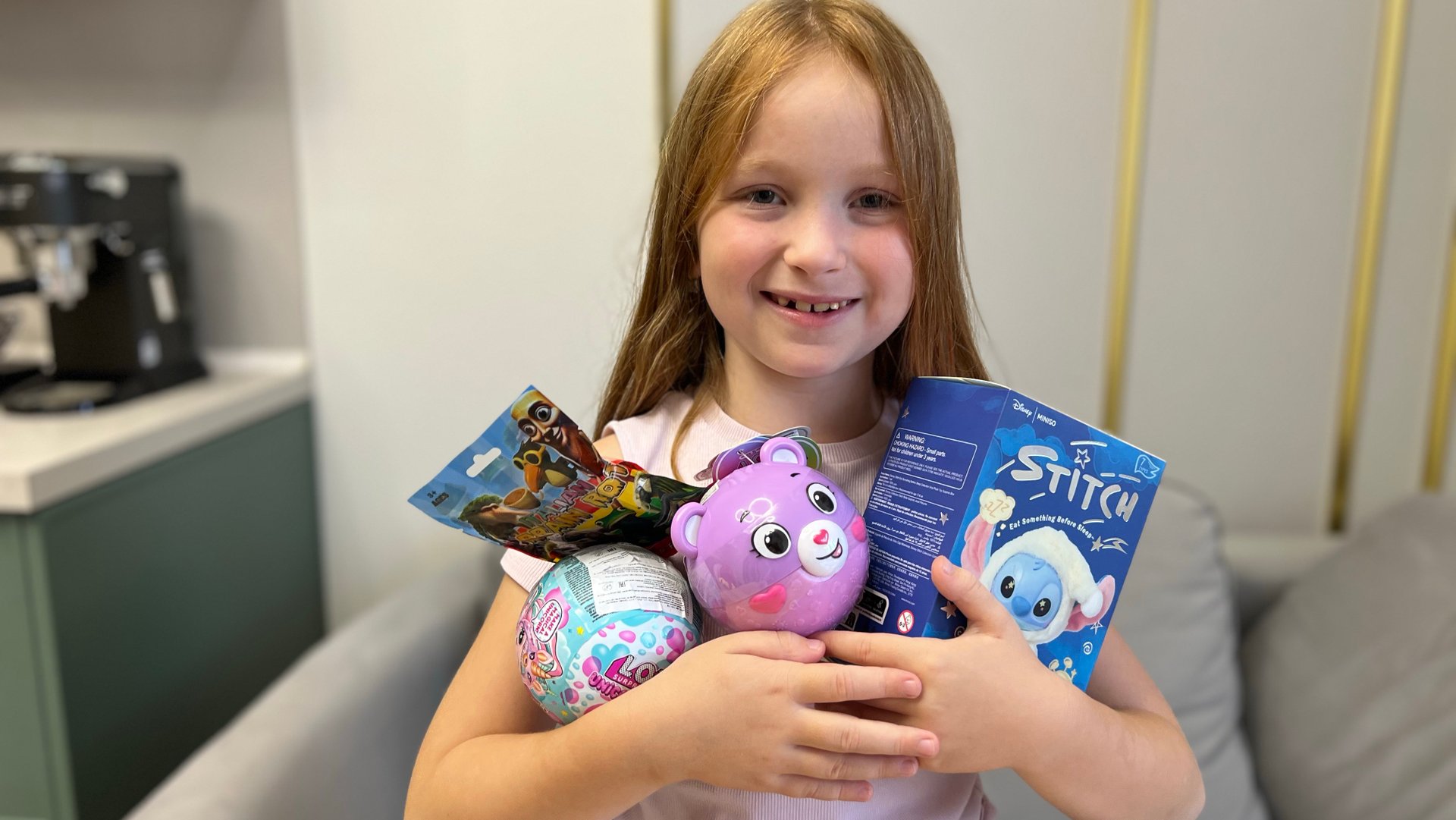 Стич лабубу, LOL Care Bears, итальянский мем - РАСПАКОВКА