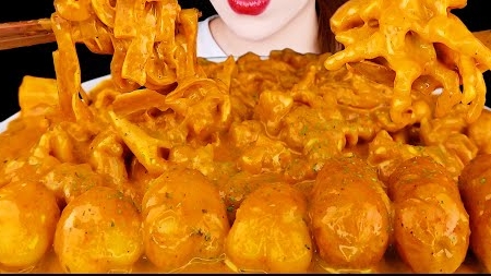 ASMR с лапшой смотреть онлайн