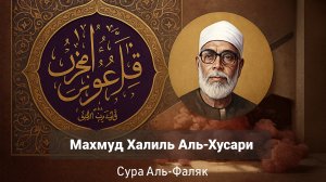 Махмуд Халиль Аль-Хусари — Сура Аль-Фаляк  سورة الفلق