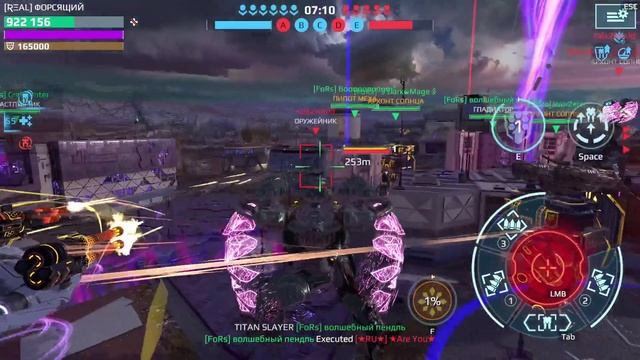 Битва новых титанов Атласов War Robots #warrobots #wrcommander смотреть онлайн