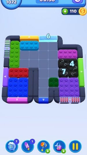 color block jam 1072 уровень (комментарии приветствуются)))