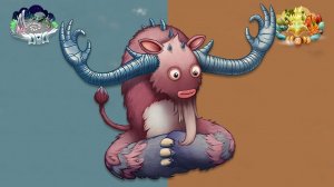 Овцебык - Все Песни и Анимации Монстра (My Singing Monsters, Мои Поющие Монстры, Msm, Мсм)