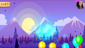 Цветные шарики для малышей лопаем #75/ Учим цвета и развиваем зрительное внимание/ развивающий мульт